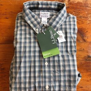 Men’s LL BEAN never worn shirt!